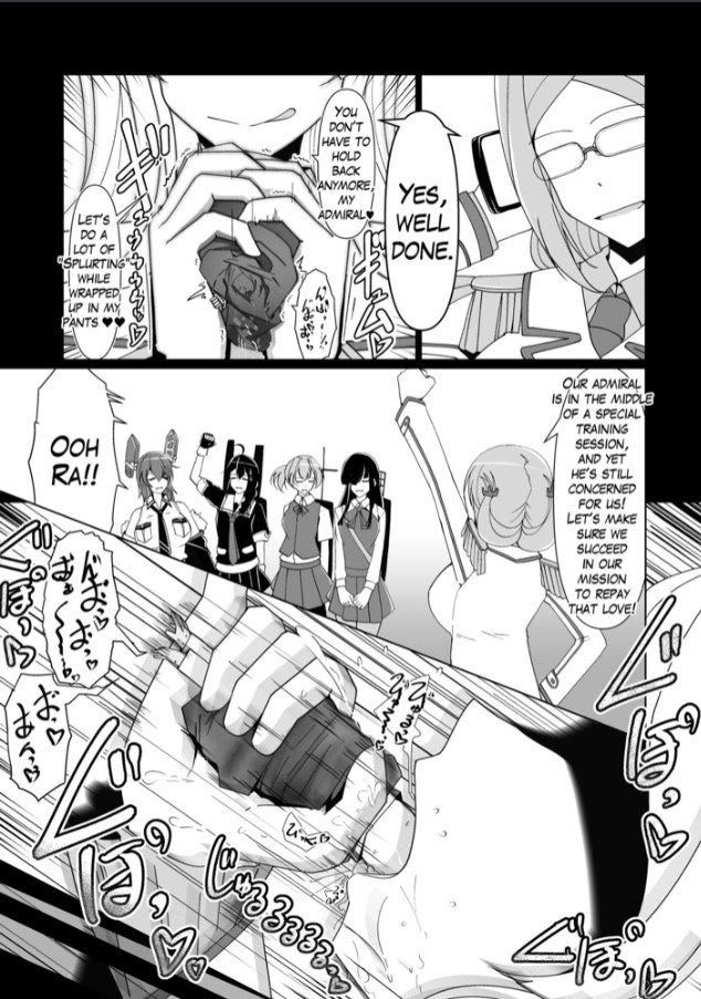 Hentai Manga Comic-Reduction Admiral Requires Practice!?-Read-56